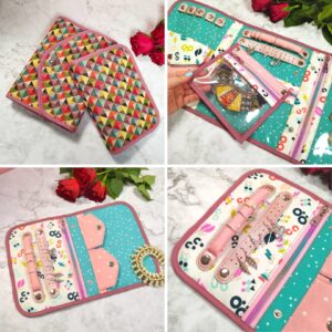 2-in-1 Agnes Jewellery Pouch Pattern